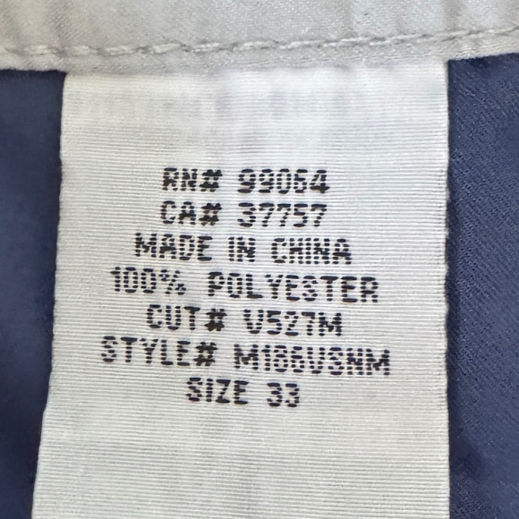 Billabong - Blue and White Short - Picture 4 of 4